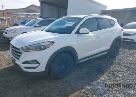2018 Hyundai Tucson Sel from USA, damaged, VIN KM8J3CA4XJU646344